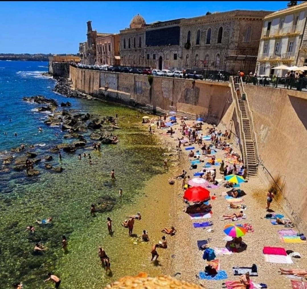 Villa Sole&Mare Ortigia Syrakus Exterior foto